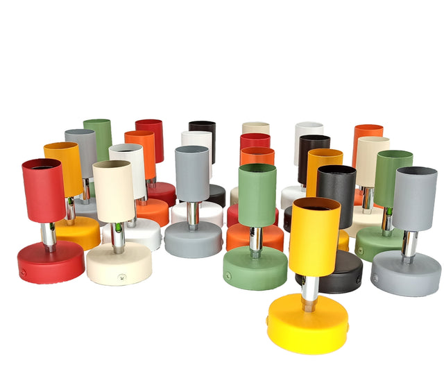 Lampade da muro e spinelli