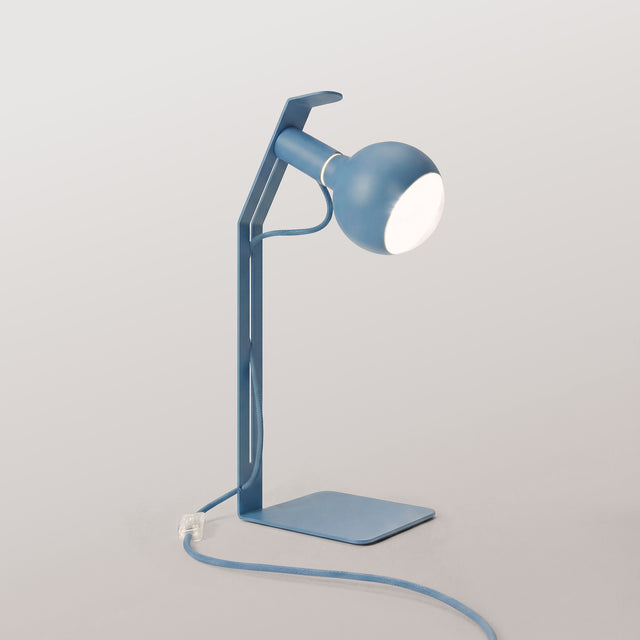 lampada da tavolo magnetica blu