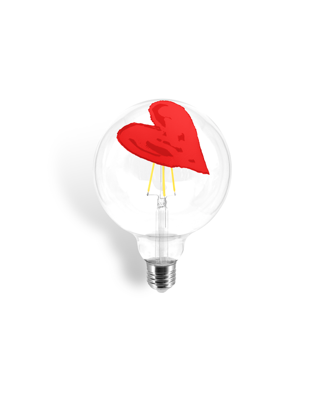 Lampadine Pop Heart