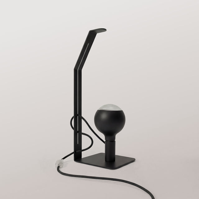 Lampada da tavolo magnetica nera