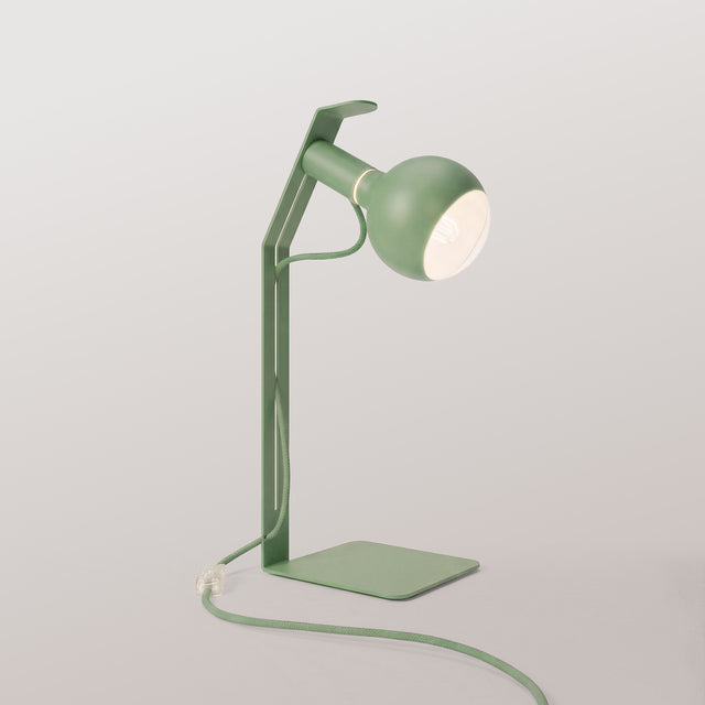 lampada da tavolo magnetica verde